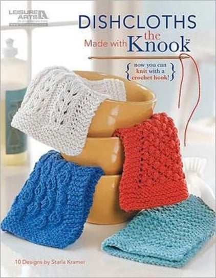 Dishcloths Made with the Knook Starla Kramer