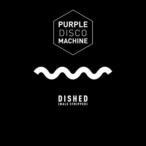 Dished (Male Stripper) Purple Disco Machine
