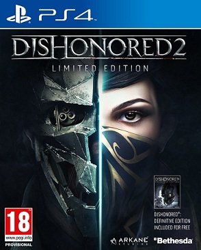 Dishonored 2 - Limited Edition Arkane Studios