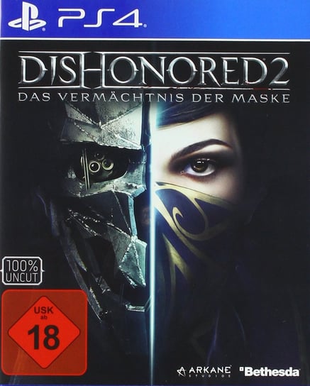 Dishonored 2, PS4 Arkane Studios