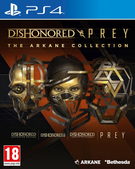 Dishonored and Prey: The Arkane Collection, PS4 Arkane Studios