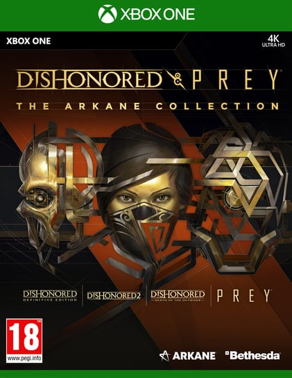 Dishonored and Prey: The Arkane Collection, Xbox One Arkane Studios