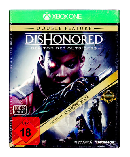 Dishonored Death of the Outsider + Dishonored 2, Double Feature Bethesda