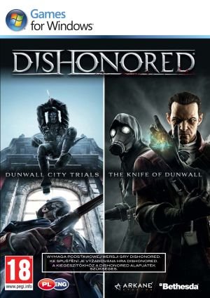 Dishonored: Dunwall City Trials & The Knife of the Dunwall - Double DLC Pack Bethesda