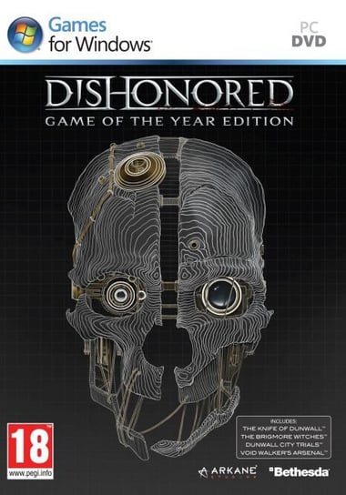 Dishonored Game of The Year Bethesda