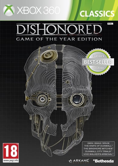 Dishonored - Game of the Year Edition Bethesda