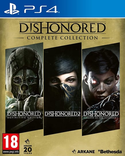 Dishonored: The Complete Collection (PS4) Bethesda