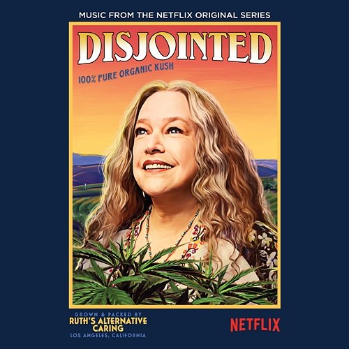 Disjointed (Music from the Netflix Original Series) Joseph LoDuca, The Hollywood Studio Orchestra and Singers, & Kathy Bates
