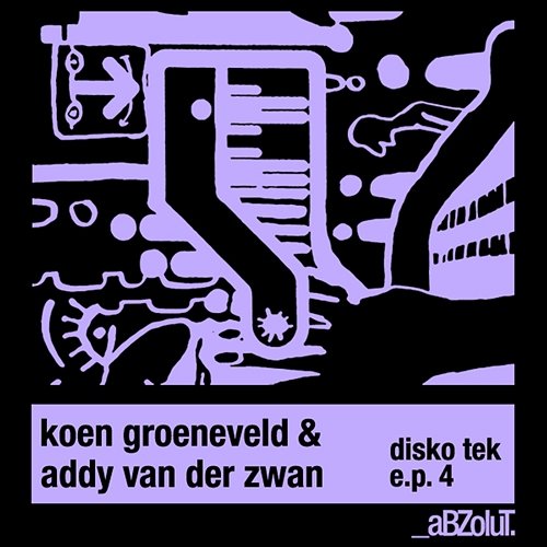 Disko Tek E.P. 4 Koen Groeneveld & Addy van der Zwan