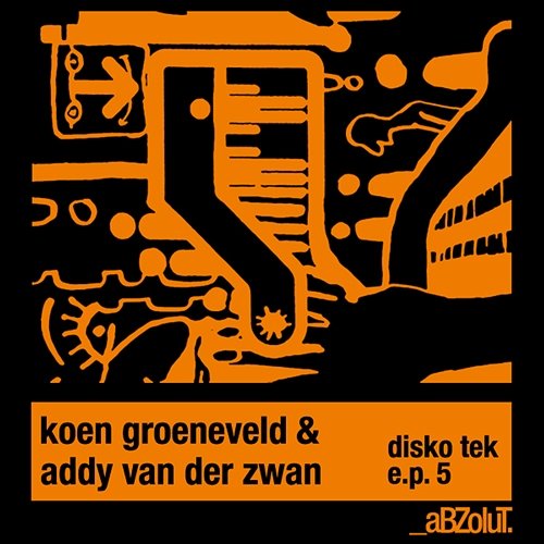 Disko Tek E.P. 5 Koen Groeneveld & Addy van der Zwan
