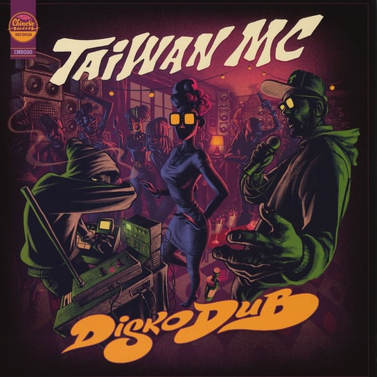Diskodub, płyta winylowa Taiwan Mc