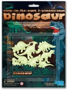 Disney, 4M, Dinozaury 3D, dekoracja 4M