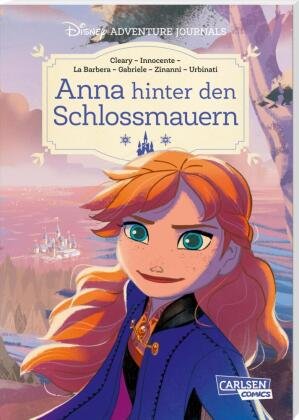 Disney Adventure Journals: Anna hinter den Schlossmauern Carlsen Verlag