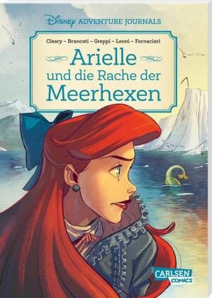 Disney Adventure Journals: Arielle und die Rache der Meerhexen Carlsen Verlag