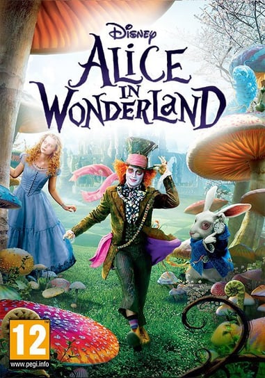 Disney Alice in Wonderland Etranges Libellules