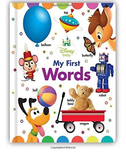 Disney Baby My First Words Disney Book Group