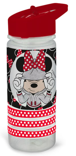 Disney, Bidon Minnie Legend z opaskami 470 ml DISNEY Disney