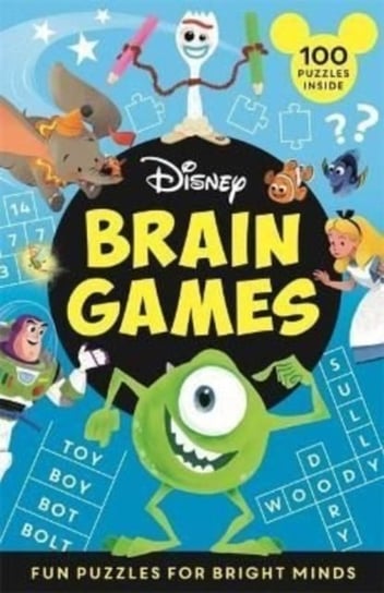 Disney Brain Games: Fun puzzles for bright minds Opracowanie zbiorowe