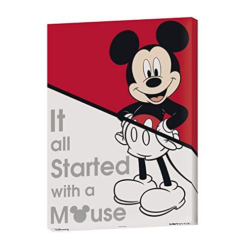 Disney Canvas Mickey Legacy (300) Abysse Corp