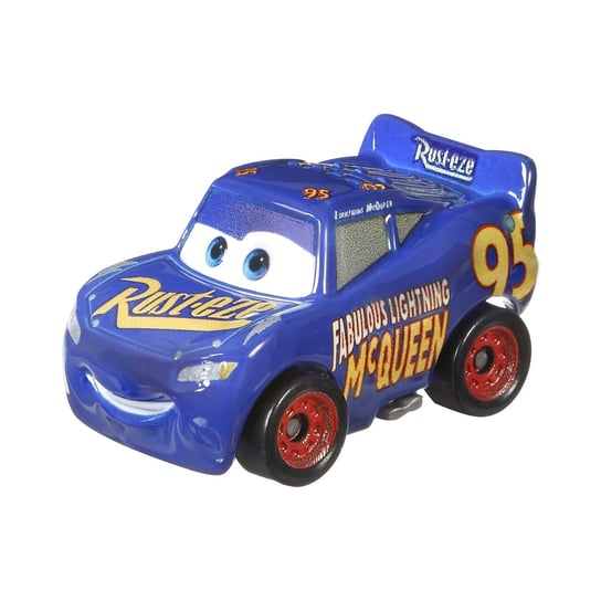 Disney Cars, mikroauto Wspaniały Zygzak McQueen Auta