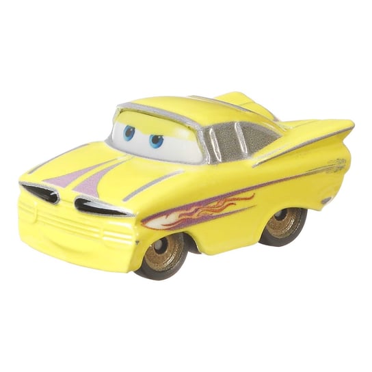 Disney Cars, mikroauto Żółty Roman Auta