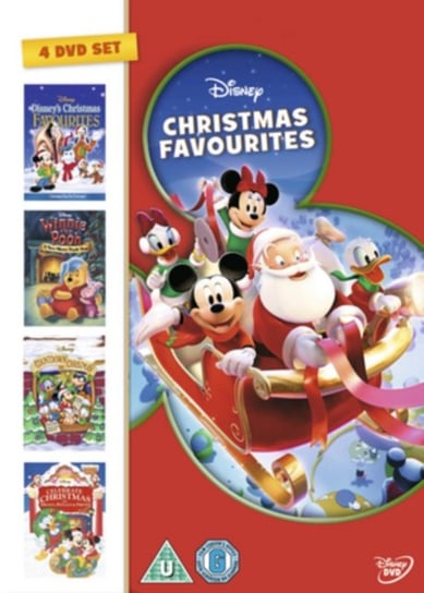 Disney Christmas Favourites (brak polskiej wersji językowej) Walt Disney