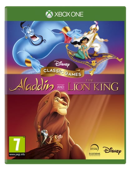 Disney Classic Games: Aladdin and the Lion King UIE
