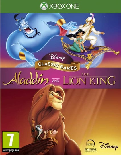 Disney Classic Games: Alladyn & Król Lew ENG (XONE) Disney