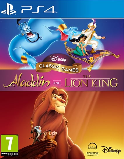 Disney Classic Games: Alladyn & Król Lew, PS4 Inny producent