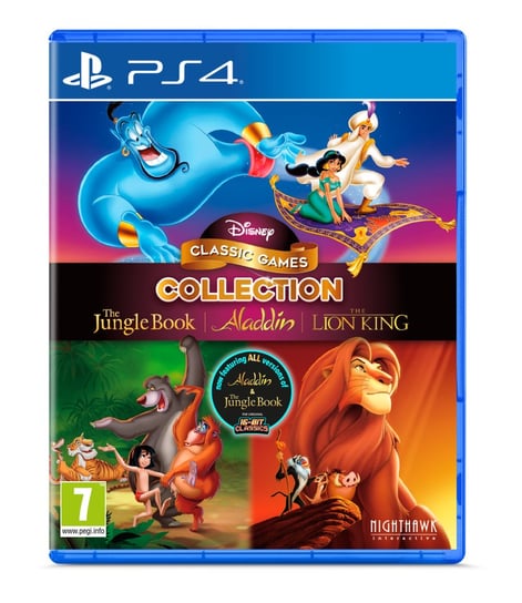 Disney Classic Games Collection: The Jungle Book, Aladdin & The Lion King (PS4) Inny producent