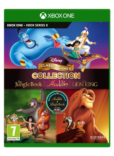 Disney Classic Games Collection: The Jungle Book, Aladdin & The Lion King, Xbox One, Xbox Series X Cenega