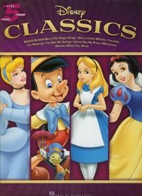 Disney classics 5 finger piano Opracowanie zbiorowe