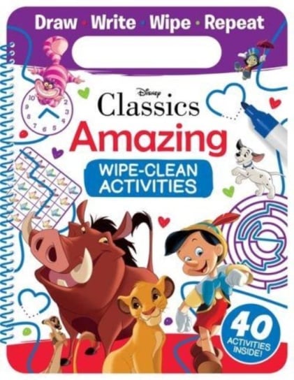 Disney Classics: Amazing Wipe-Clean Activities Opracowanie zbiorowe