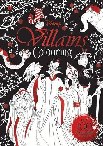 Disney Classics - Mixed: Villains Colouring Opracowanie zbiorowe
