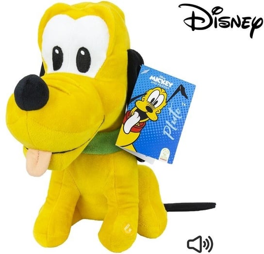 Disney Classics Pluszak maskotka Pluto dźwięk 28cm Disney