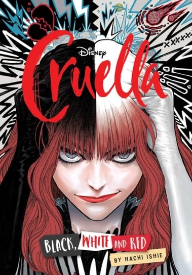 Disney Cruella: The Manga: Black, White, and Red Opracowanie zbiorowe