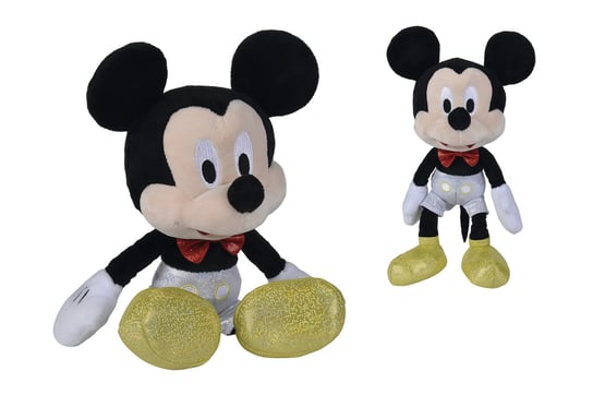 Disney D100 Kol. platynowa Mickey 25cm Disney