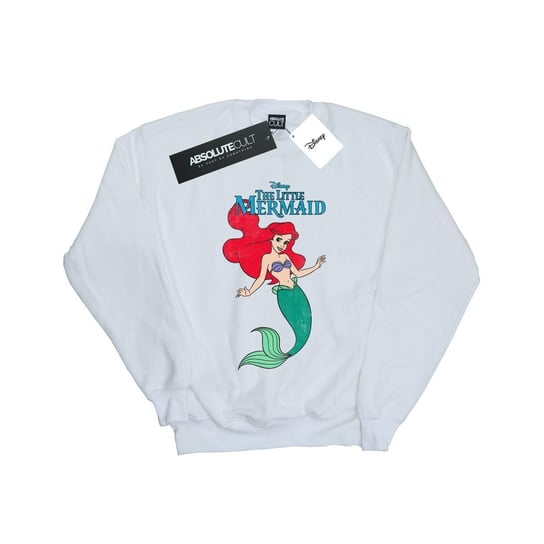 Disney Damska Bluza Ariel Z Linii Mała Syrenka (L / Ciepły Biały) Disney