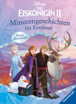 Disney Die Eiskönigin 2: Minutengeschichten für Erstleser Ravensburger Verlag