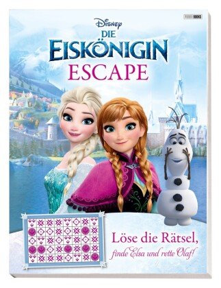 Disney Die Eiskönigin: ESCAPE - Löse die Rätsel, finde Elsa und rette Olaf! Panini Books
