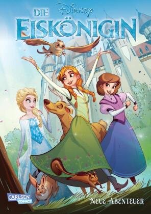 Disney Die Eiskönigin - Neue Abenteuer: Über Grenzen Hinweg - Carlsen ...