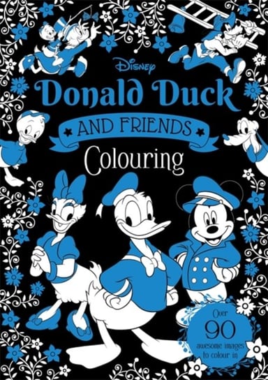 Disney Donald Duck & Friends Colouring Opracowanie zbiorowe