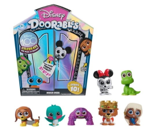 Disney Doorables Zestaw Figurek Multi Peek Seria 10 Just Play Just Play