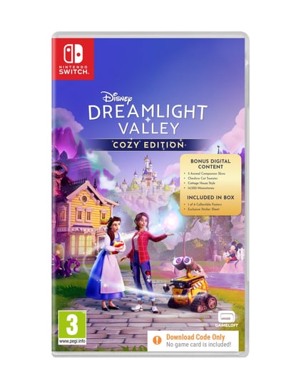 Disney Dreamlight Valley: Cozy Edition (CIB), Nintendo Switch U&I Entertainment