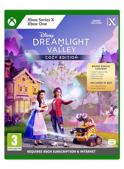 Disney Dreamlight Valley: Cozy Edition, Xbox One, Xbox Series X U&I Entertainment