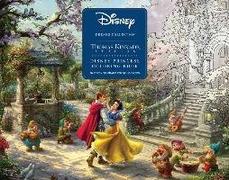Disney Dreams Collection Thomas Kinkade Studios Disney Princess Coloring Book Kinkade Thomas