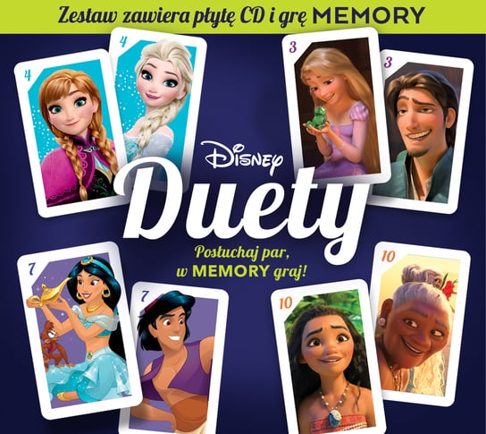 Disney duety (edycja z kartami memory) Various Artists