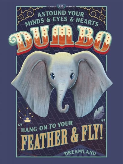 Disney Dumbo - plakat 61x91,5 cm Disney