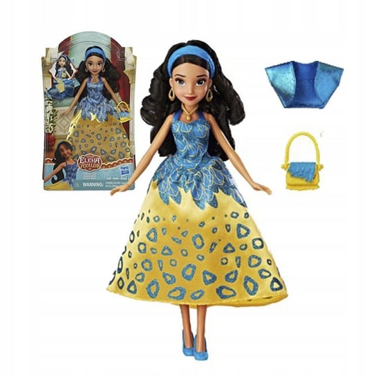 Disney, Elena z Avaloru, lalka festiwalowa sukienka Disney
