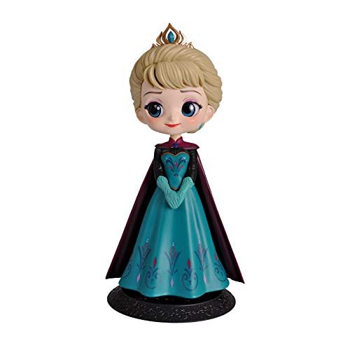 Disney Elsa Figurka QPOSKET Anna 14 CM, Wielokolorowa (1) Disney